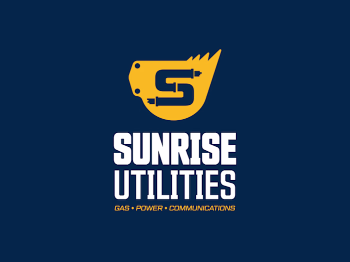 Sunrise Utilities Branding