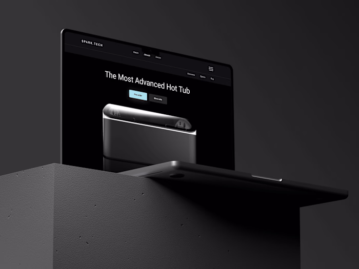 Apple-Style Webflow website for Swiss brand