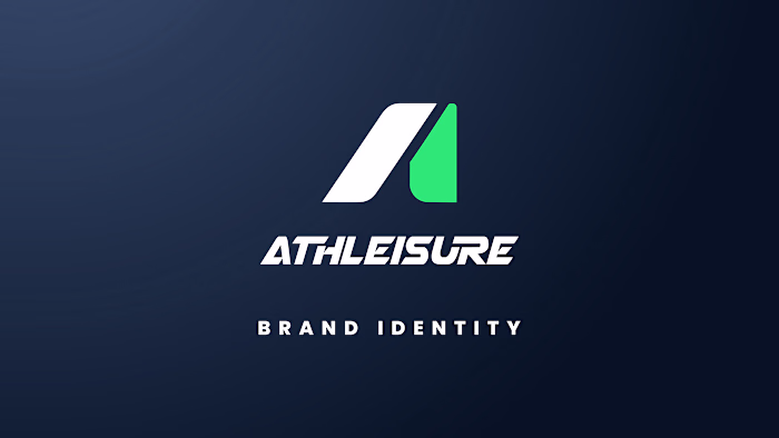 Sports/Athletic Clothing Brand Identity