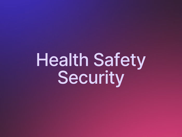 Health Safety Security Environment