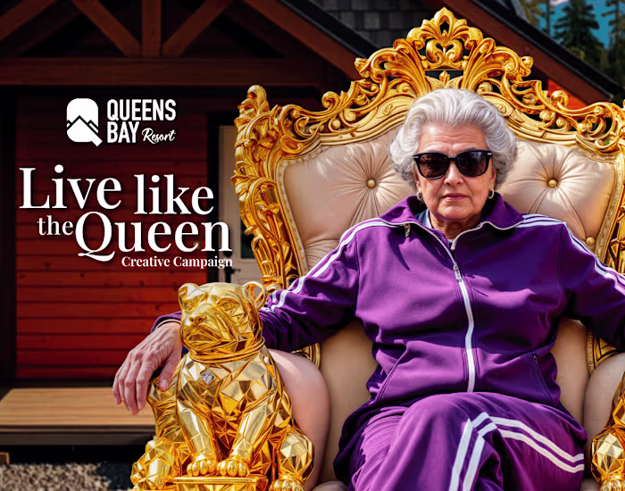 QBR AI-Powered Campaign Revival: Live Like The Queen