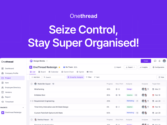 Onethread