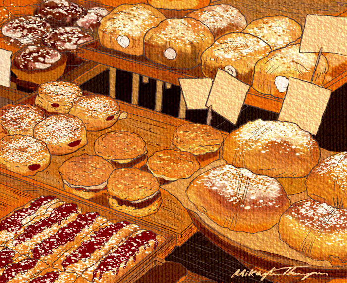 “Little Bakery” by Mikayla Thompson