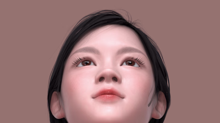 Facial Reshape Ad Spot – Rendering