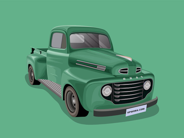 Custom Vehicle & Motorcycle Vector