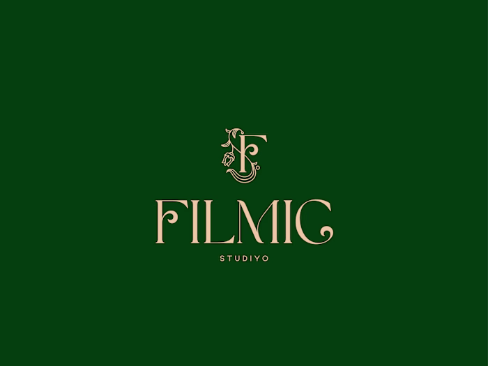 Elegant Logo Design for Filmic Studio