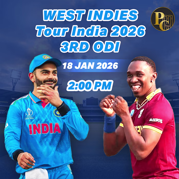 Cricket Match Post Design