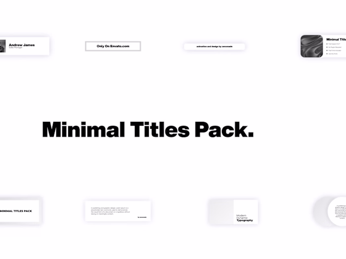 Titles.