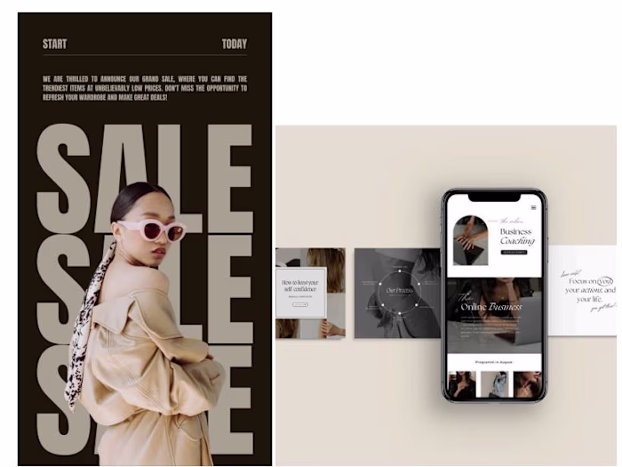 Project: Instagram Post Creation for a Fashion Brand