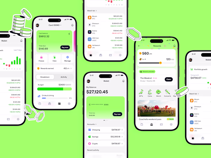 Fintech AI | B2C UI/UX | Web3 | Case study