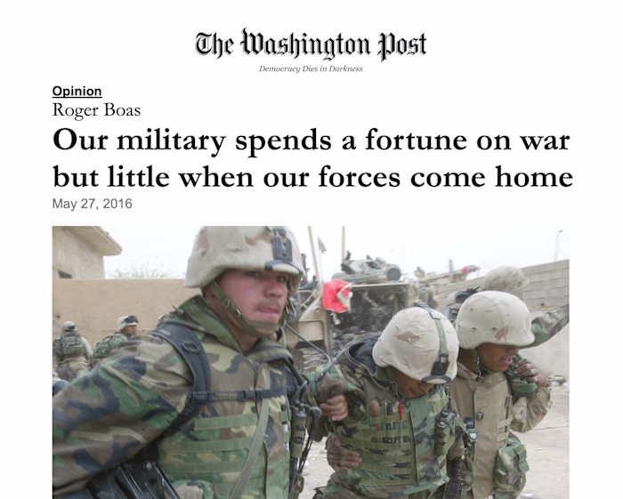 I ghostwrote a Washington Post op-ed for my client, business...