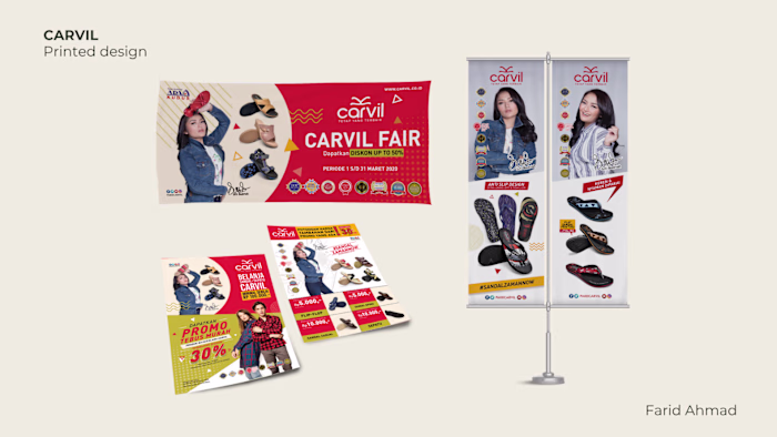 Carvil — Printed Design