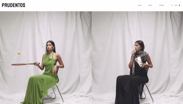 Custom Shopify Store for Samira Prudentos