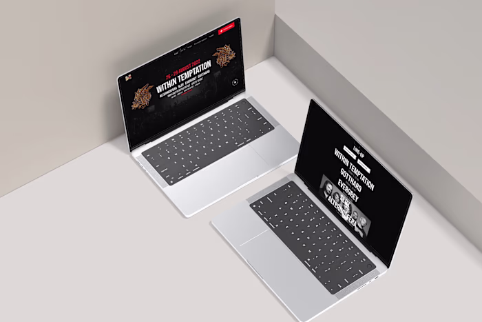 Webflow Development - Event Website