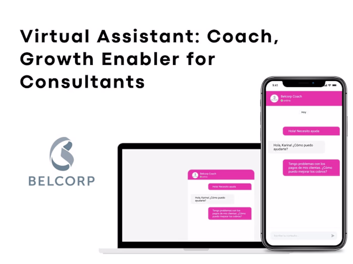 Virtual Assistant: Coach, Growth Driver for Belcorp Consultants