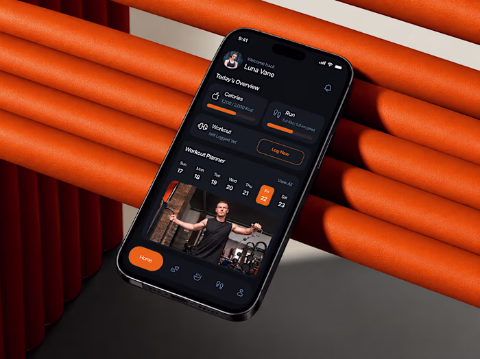 Fitryx Mobile App