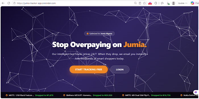 Jumia Price Tracker