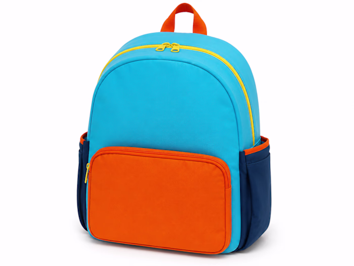 CHILDREN'S BACKPACK 3D PRODUCT RENDERING
