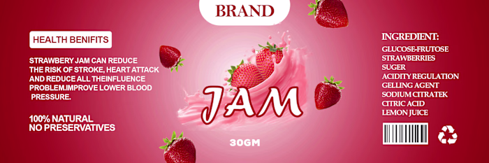 i will do label design for your project.