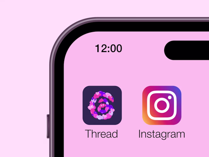 Thread icon app (San Valentine version)