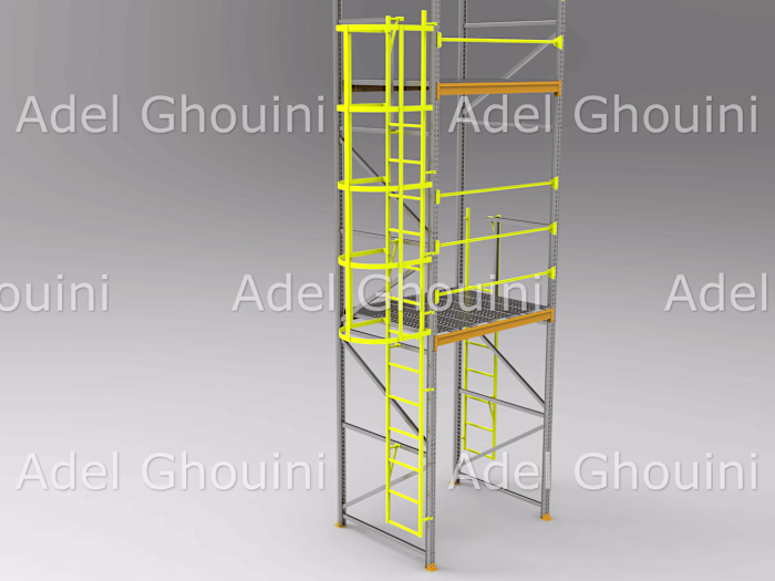 3D Modeling on SOLIDWORKS