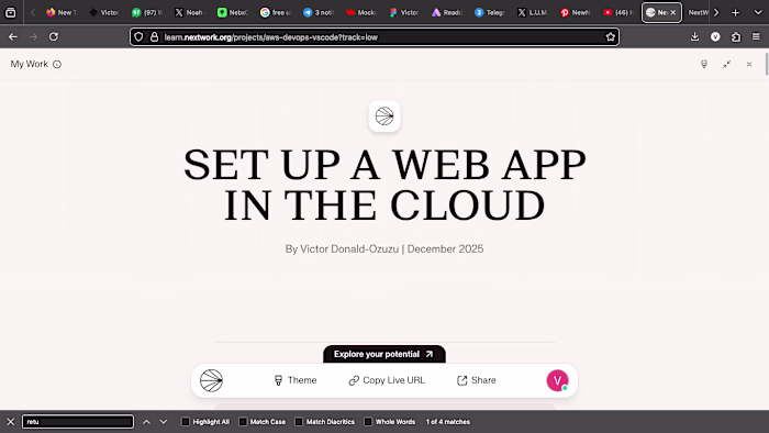 Cloud Deployment and DevOps Project