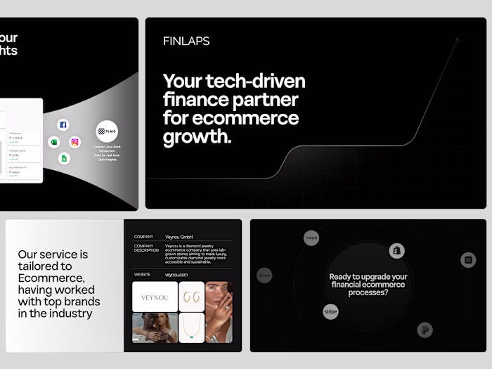 FinTech Pitch Deck-Finlaps