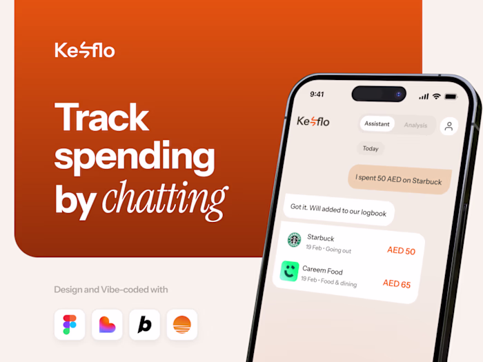 Kesflo — AI-powered Spending Tracker App