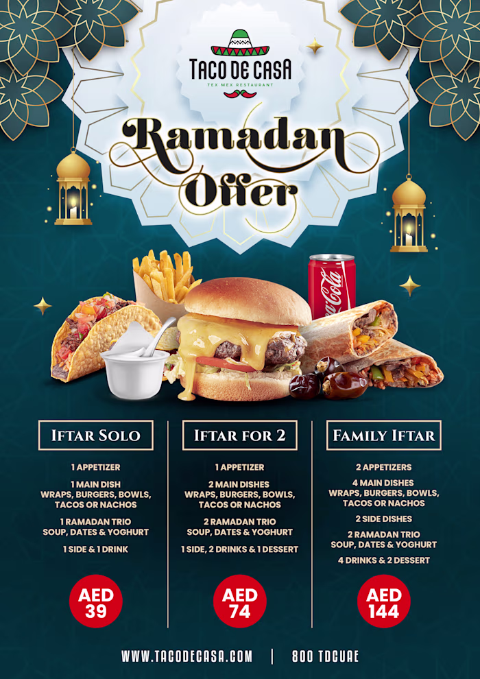 Ramadan Offer