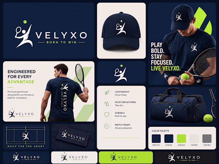 VELYXO Sports Branding | Tennis