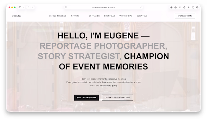 Eugene Photography – Portfolio Photography