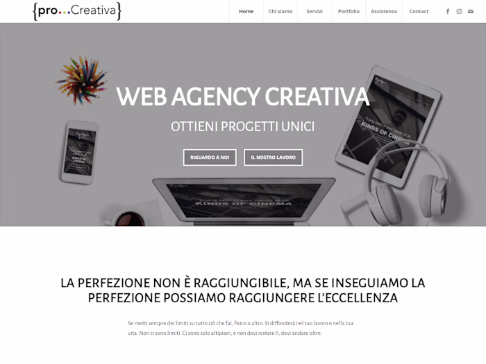 Home - Procreativa