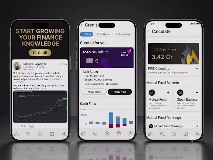 1% Club: Flutter Financial Education App