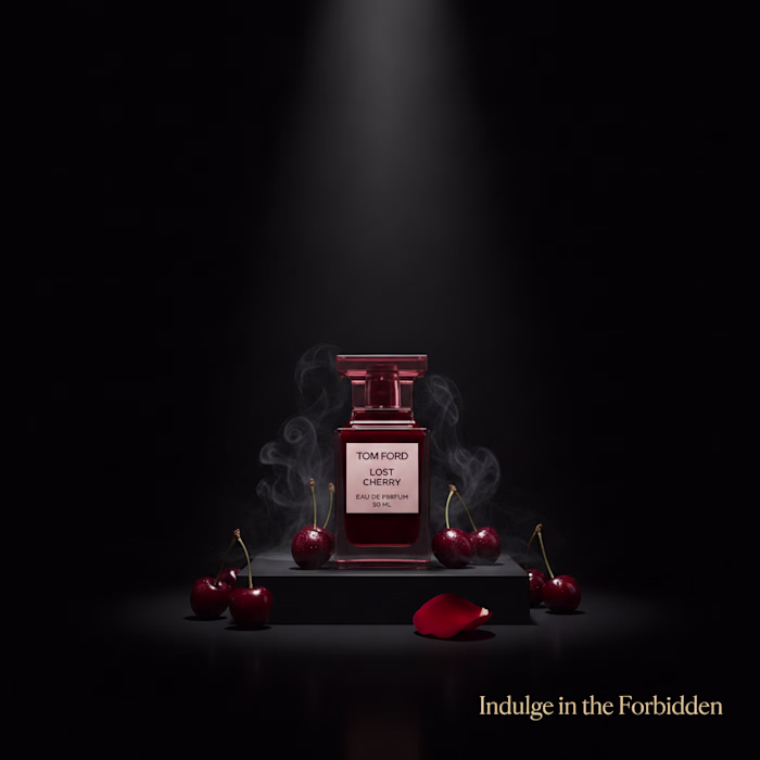 A luxury AI-generated cinematic fragrance