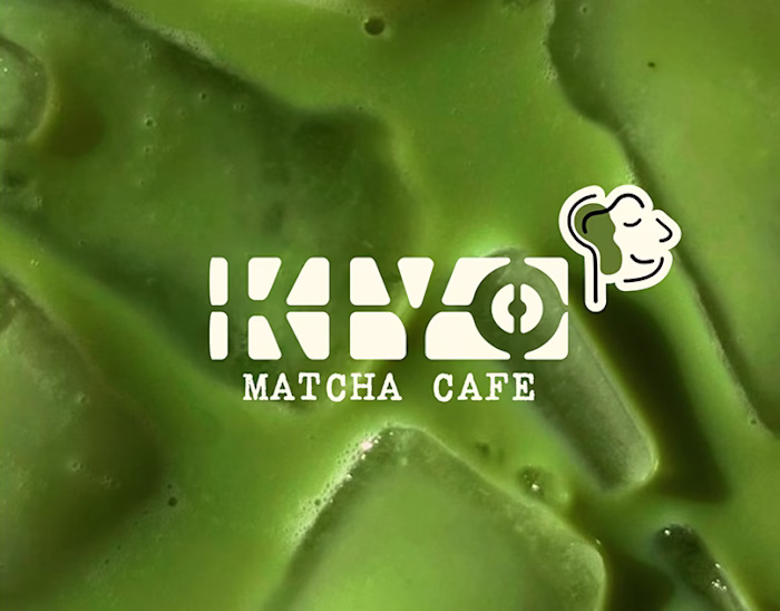 Visual Identity for KIYO: A Matcha Cafe