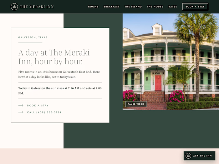 The Meraki Inn Demo