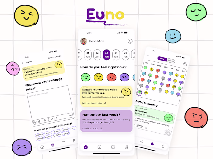 Emotional Check-in App Design