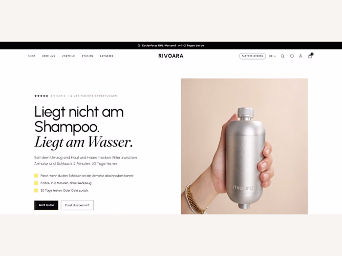 Rivoara + Runtime Affiliate: Commerce Platform