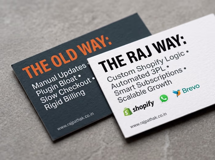 WooCommerce to Shopify Migration & Custom Shopify Development