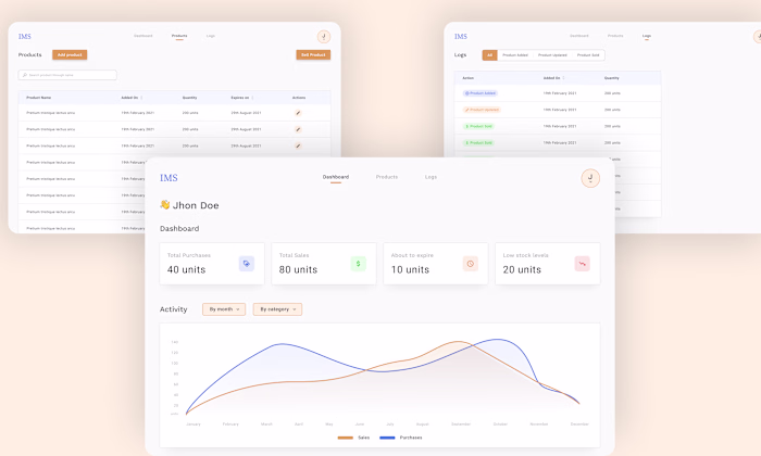 IMS - Inventory management system