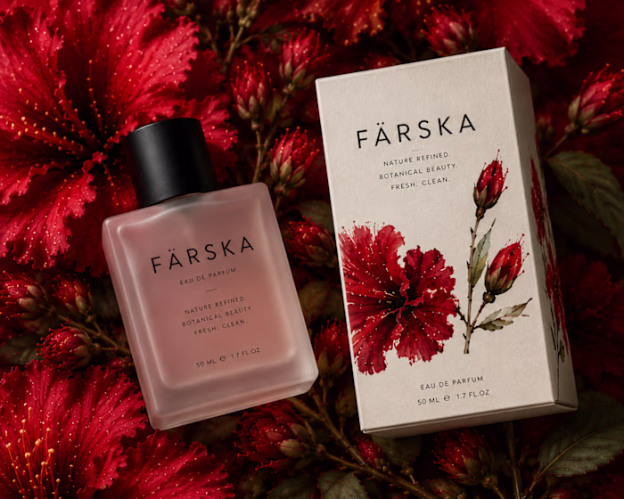 FÄRSKA | Luxury Fragrance Branding