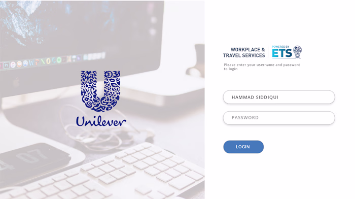 Unilever WPS Portal