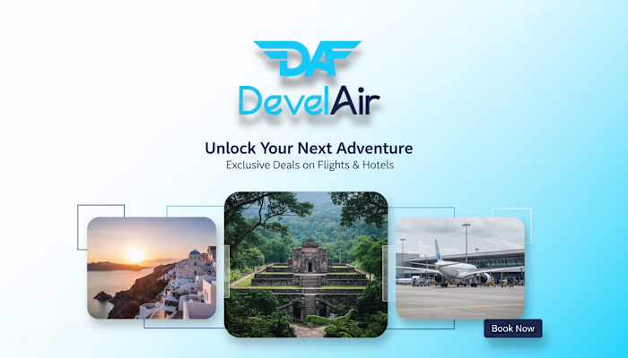 ✈️ Travel Brand Identity Design
Introducing