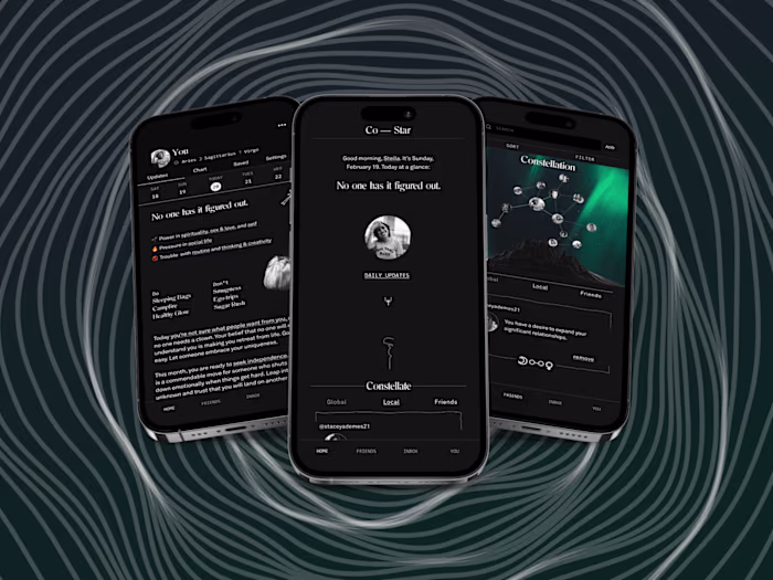 Co-Star: The Cosmic Friend Finder💫