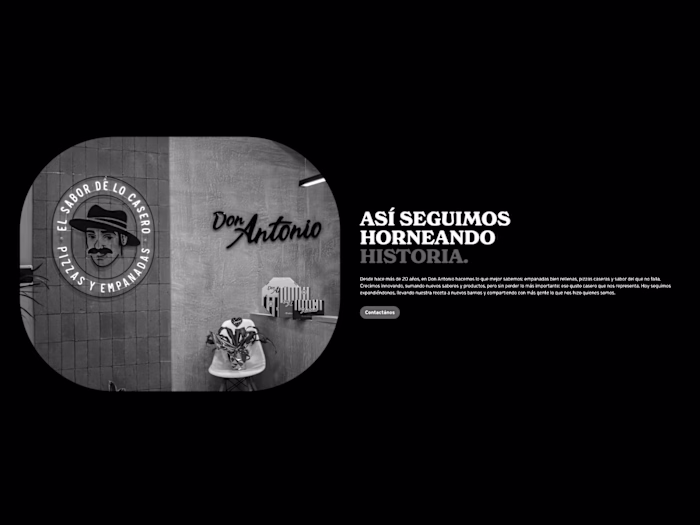 Don Antonio — Premium Digital Ecosystem