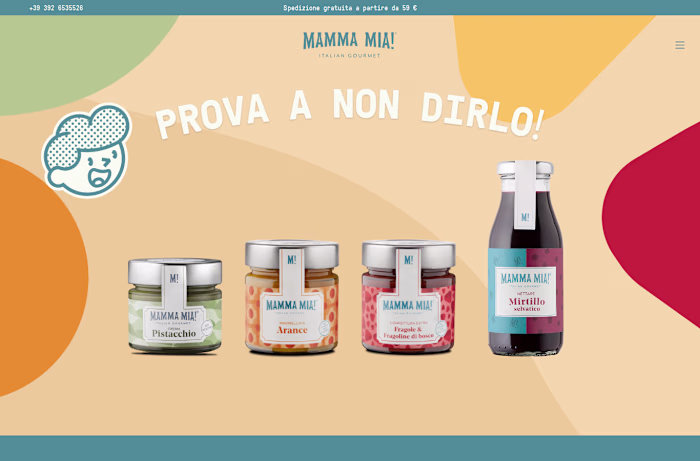 Italian Food WooCommerce Store —