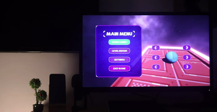 Astroball: A Futuristic 3D Experience UI - Case Study