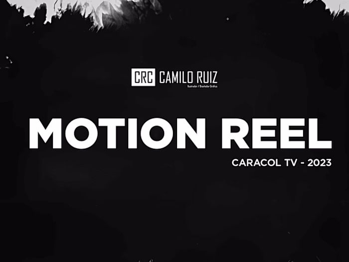 Motion Reel Caracol Tv