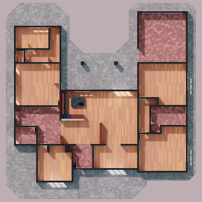 3D Layout