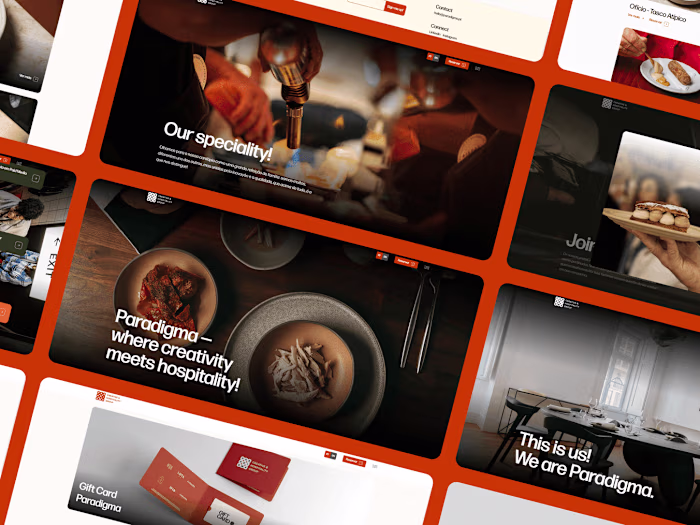 Paradigma: Web Design, Webflow Development & Integrations